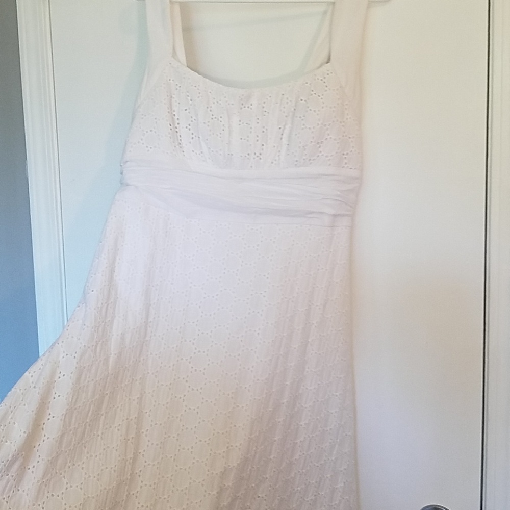 White Summer Dress